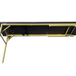 デコラテーブル(木目/1800×450mm) 組立時の様子