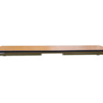 デコラテーブル(木目/1800×450mm) 折りたたみ時の様子