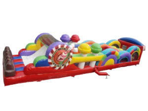 ふわふわアスレチック遊具 レンタル