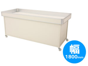 ワゴン什器(6尺) レンタル
