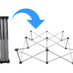 簡易ステージ(40cm) 設営イメージ1