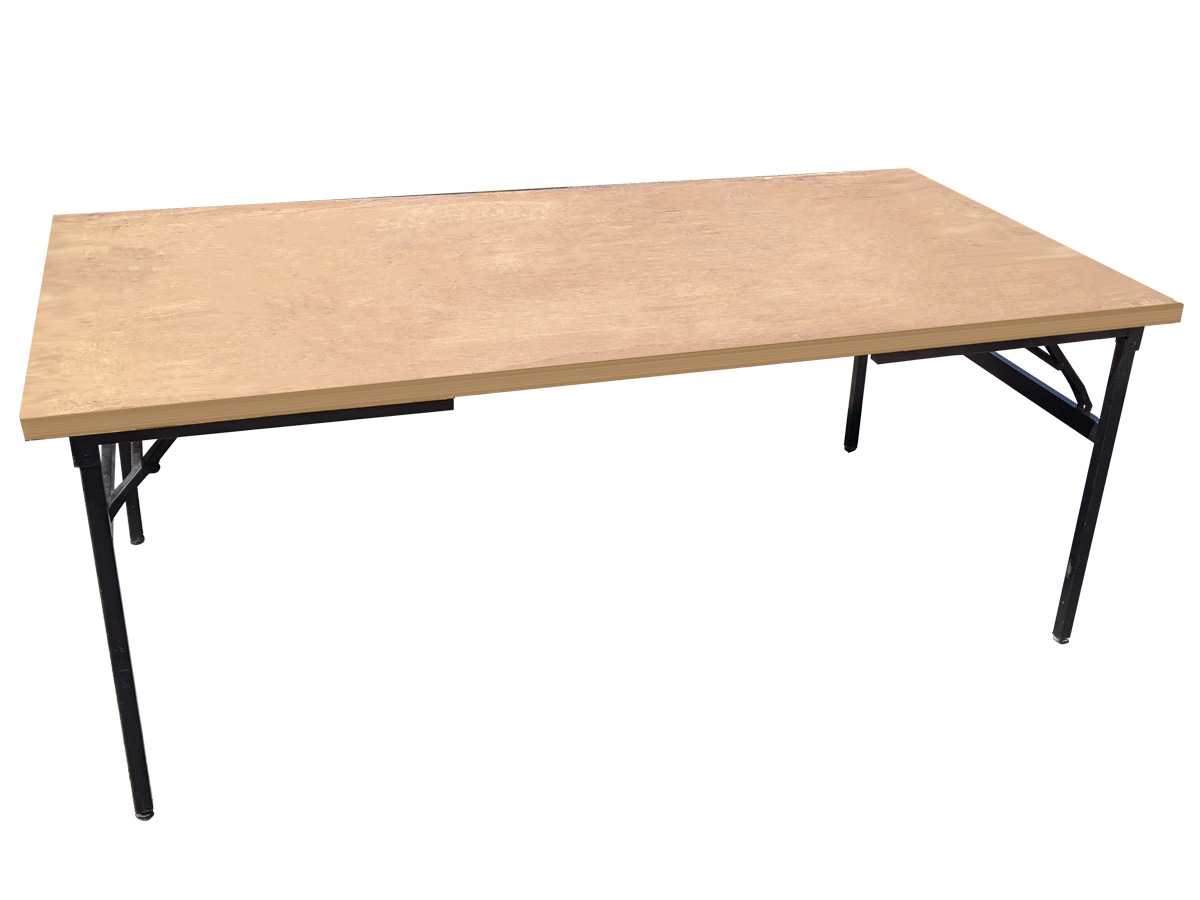 ベニヤテーブル(1800×900mm) レンタル