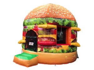 ハンバーガートランポリン レンタル