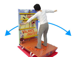 バランスパイレーツ レンタル