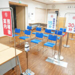 ポップパネルを使用した会場イメージ