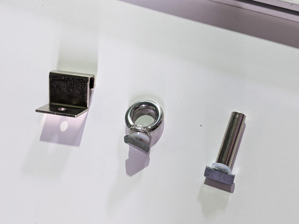 オクタノルムパネル 専用部材