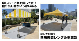 珍しい！これを探してた！ 掘り出し物がいっぱいある