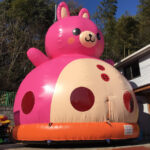 うさぎエアードーム イメージ