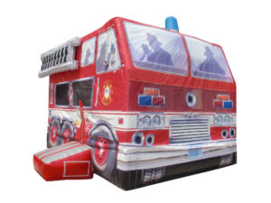 ふわふわ消防車 レンタル