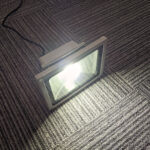 LED投光器 使用イメージ