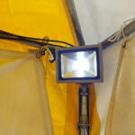 LED投光器 現場写真