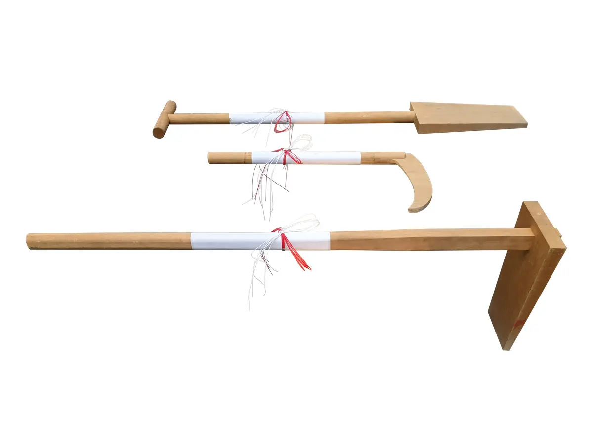 鋤鍬鎌三点セット レンタル 東京 大阪 名古屋 全国 株式会社共栄美装
