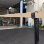 幕立てスタンド 使用イメージ