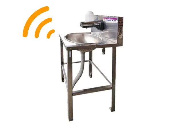 フットスイッチ付簡易手洗器 レンタル 東京 大阪 名古屋 全国 株式会社共栄美装