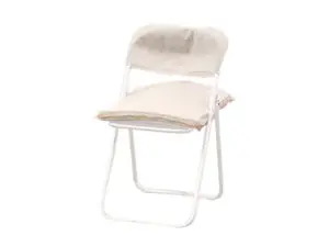 パイプ椅子用座布団・背カバーセット