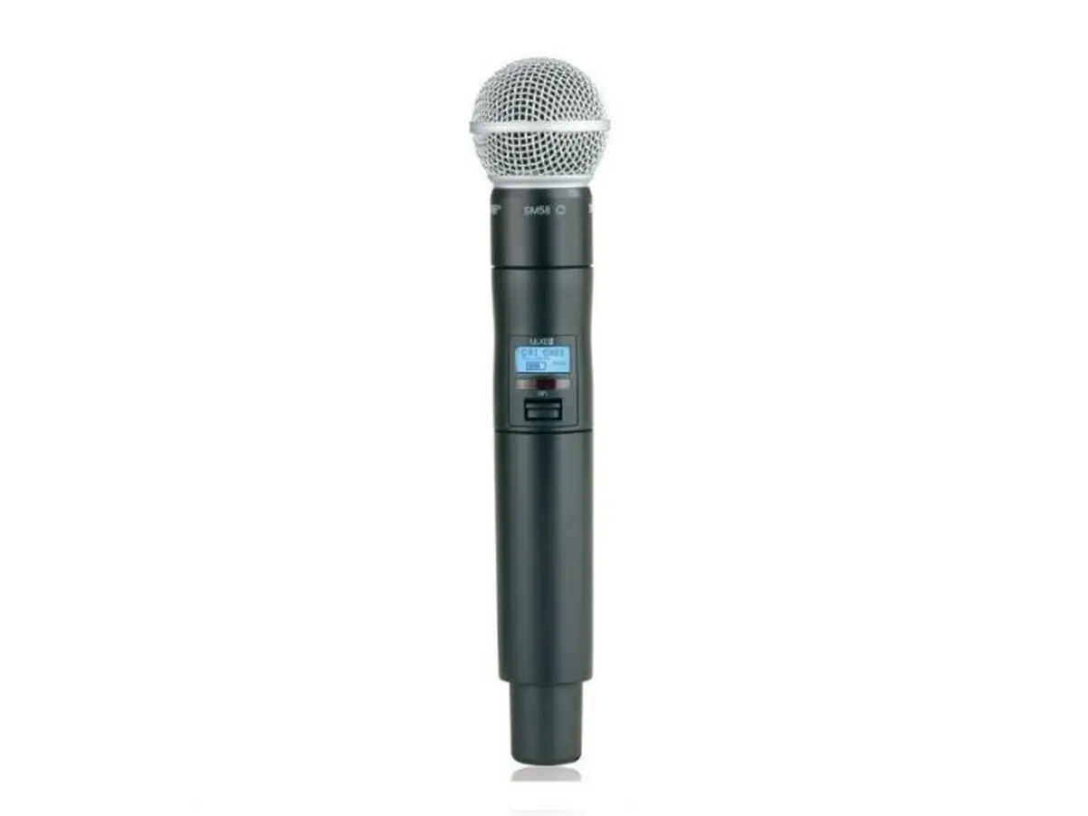 SHURE ダイナミックマイク レンタル - 東京 大阪 名古屋 全国対応の