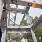 トラスルーフ(3×5間) 接合部