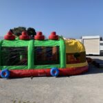 トレインパーク 側面