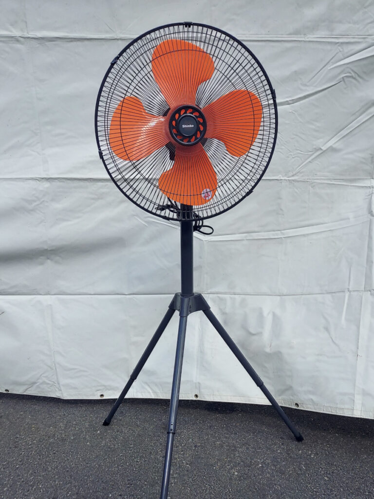 工場扇風機