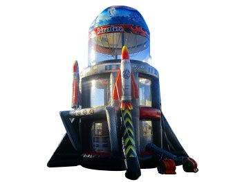 ロケット型空中浮遊体験ゲーム レンタル