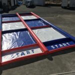 アルマジロレース ストレート