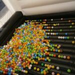 巨大パンダエアハウス ボール