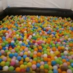 巨大パンダエアハウス ボール
