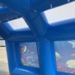 冷却ミストテント(海の仲間) 噴出口