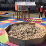 木製ボールプール 会場風景3