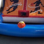 バスケットタッチゲーム 手元
