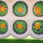 恐竜シューティング 的