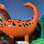 ジャイアント恐竜コンボ 恐竜オブジェ