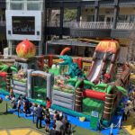 ジャイアント恐竜コンボ 実演風景