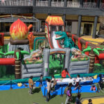 ジャイアント恐竜コンボ 会場風景