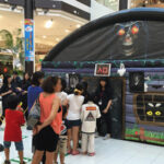 洋風お化け屋敷 実施風景