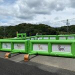 エアー式ドッグラン(大) 側面