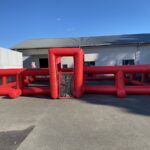 エアー式ドッグラン(小) 正面