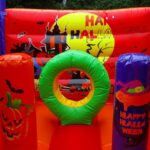 ハッピーハロウィンバウンス 内部の様子