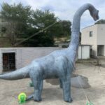 ブラキオサウルスミストバルーン 側面