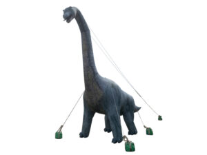 ブラキオサウルスミストバルーン レンタル