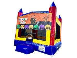 ハロウィン城型エアハウス レンタル