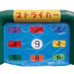 エアー式抽選用サッカーゴール(ストライカー) レンタル