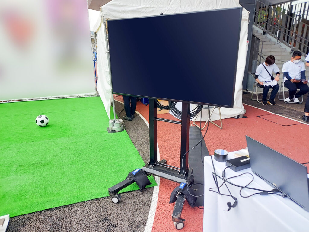55インチ液晶ディスプレイ イメージ