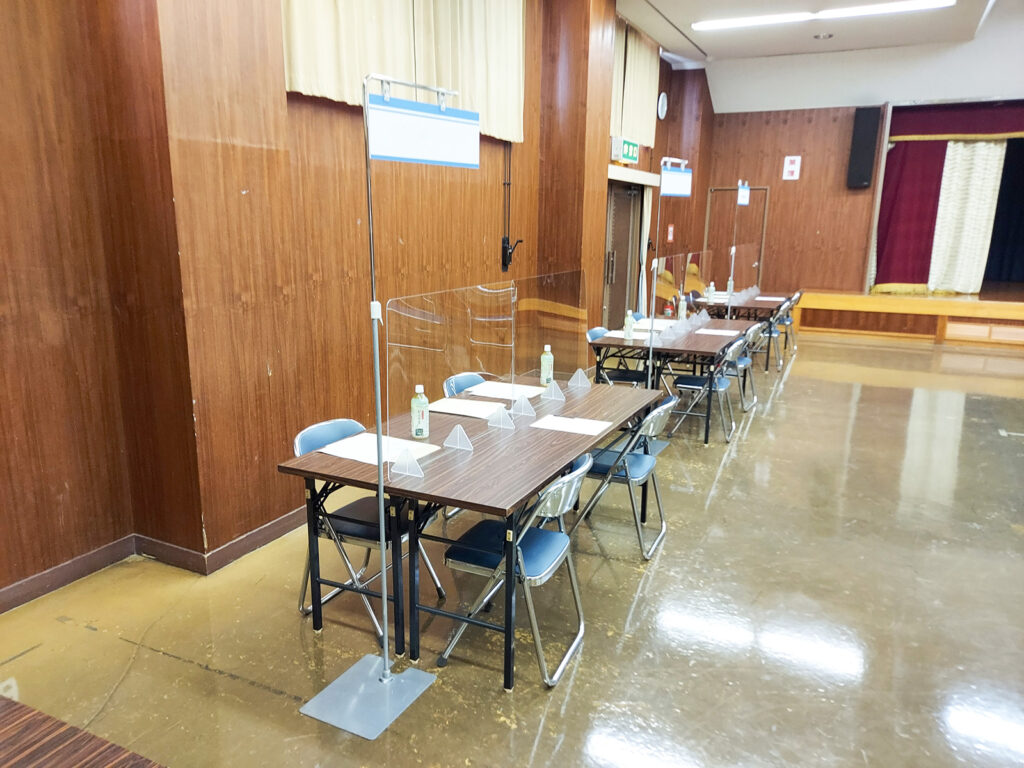 L字ポップスタンド 使用写真2