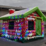 光るクリスマスエアハウス イメージ