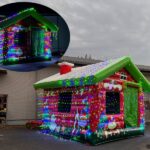 光るクリスマスエアハウス イメージ2