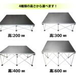 サイズごとの違い