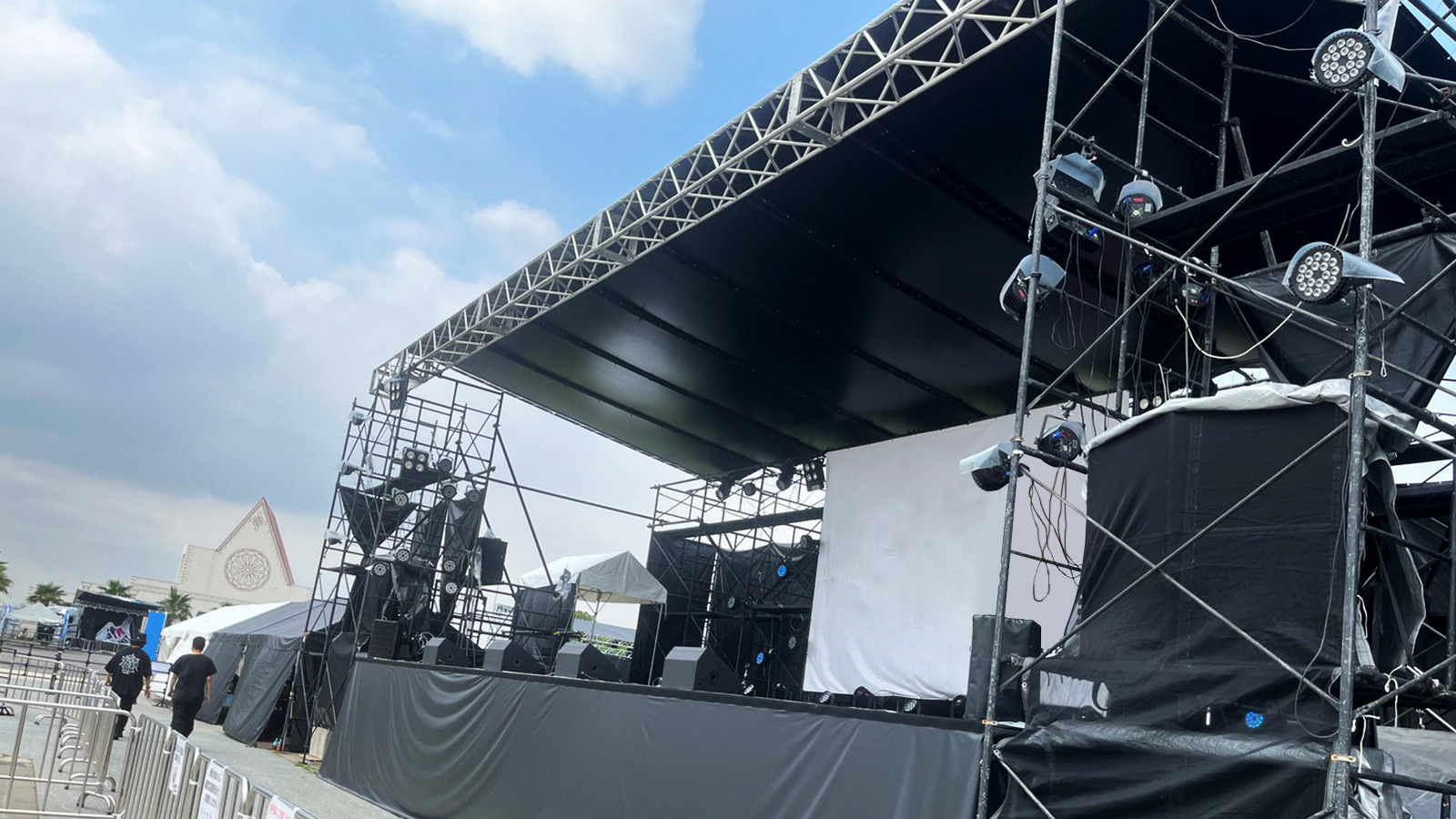 野外音楽フェス