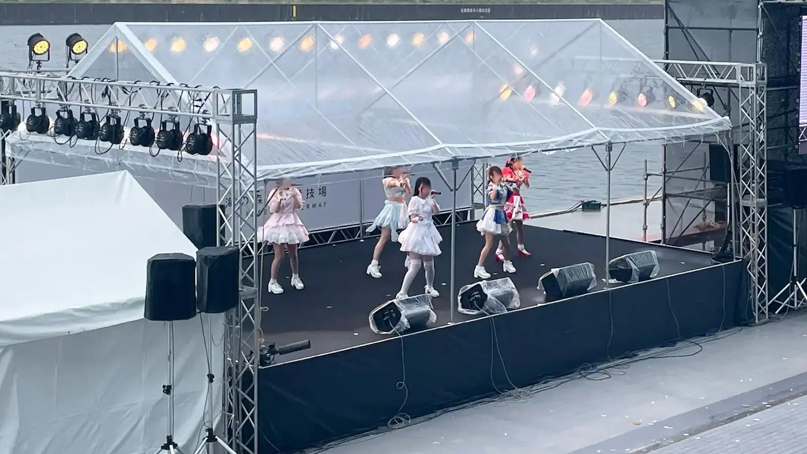 アイドルコンサート
