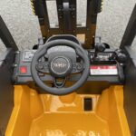 ちびっこフォークリフト 操作部